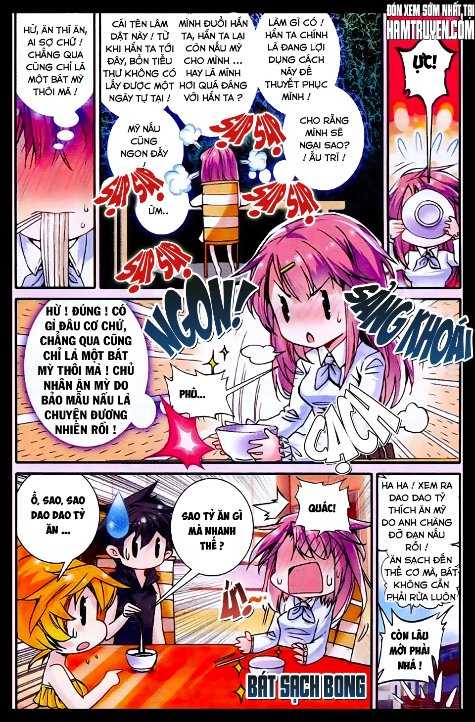 Cao Thủ Cận Vệ Của Hoa Khôi Chapter 9 - 8