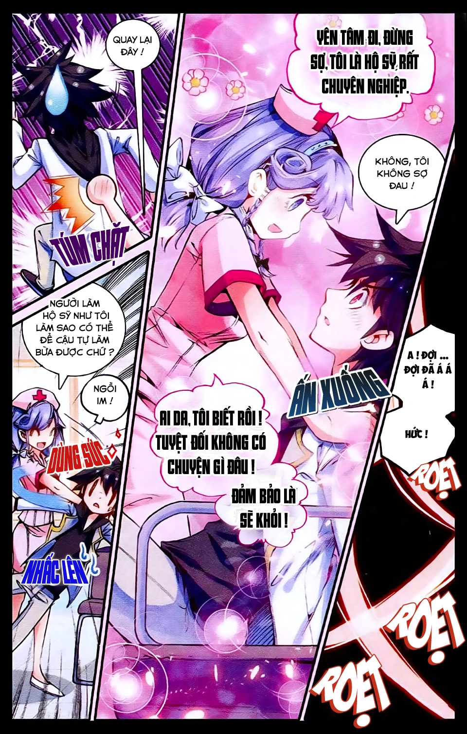 Cao Thủ Cận Vệ Của Hoa Khôi Chapter 9 - 18