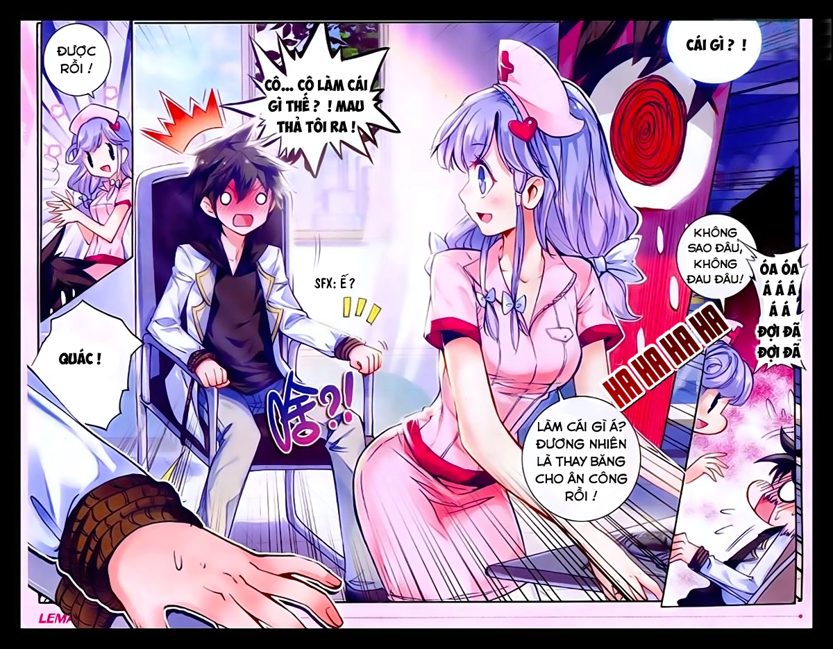 Cao Thủ Cận Vệ Của Hoa Khôi Chapter 9 - 19