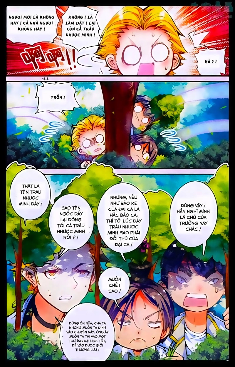 Cao Thủ Cận Vệ Của Hoa Khôi Chapter 10 - 6