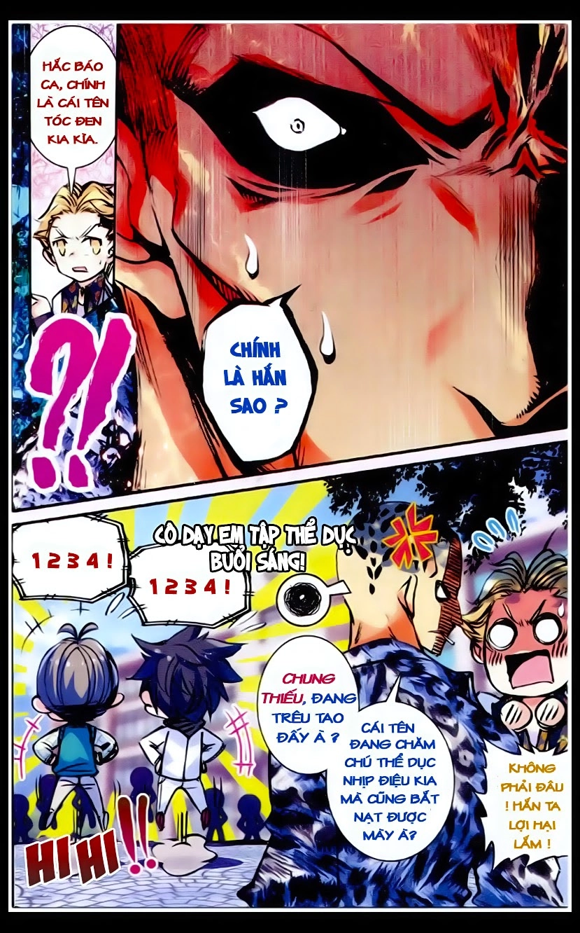 Cao Thủ Cận Vệ Của Hoa Khôi Chapter 11 - 3