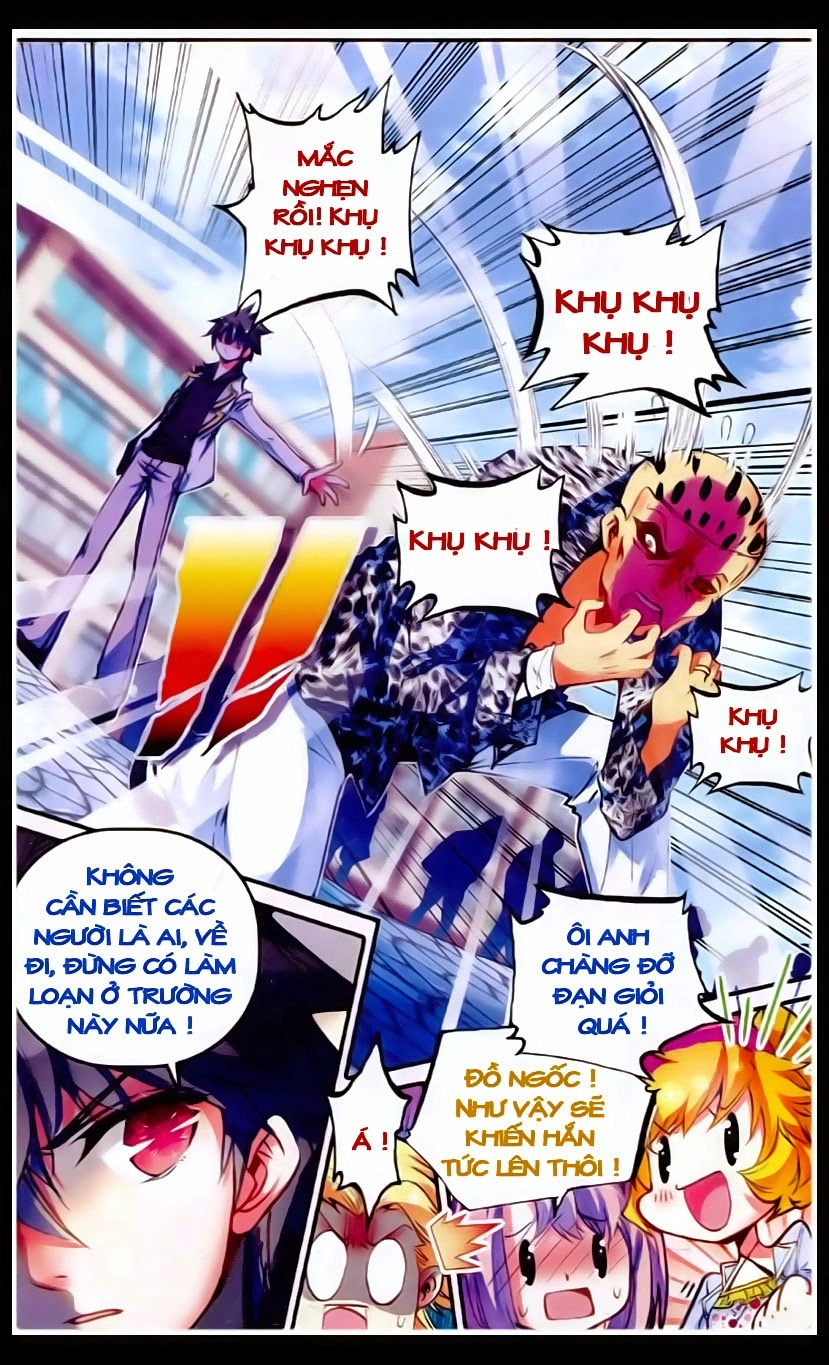 Cao Thủ Cận Vệ Của Hoa Khôi Chapter 11 - 9