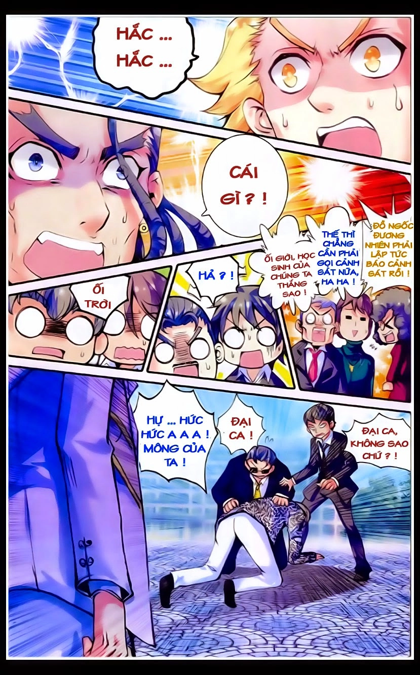 Cao Thủ Cận Vệ Của Hoa Khôi Chapter 11 - 15