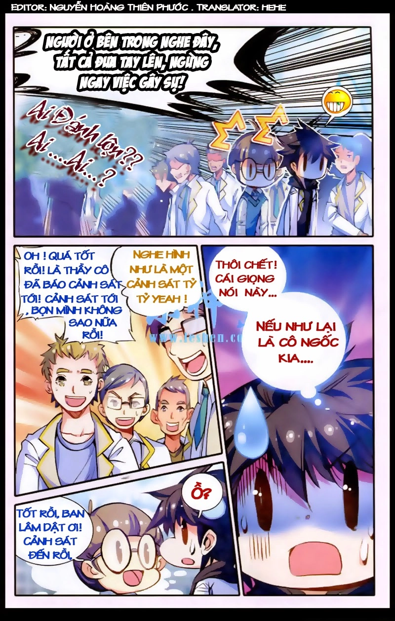 Cao Thủ Cận Vệ Của Hoa Khôi Chapter 12 - 11