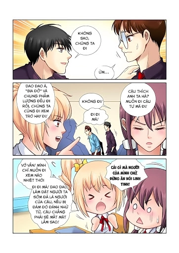 Cao Thủ Cận Vệ Của Hoa Khôi Chapter 18 - 3