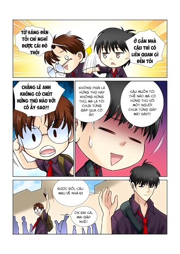 Cao Thủ Cận Vệ Của Hoa Khôi Chapter 20 - 6