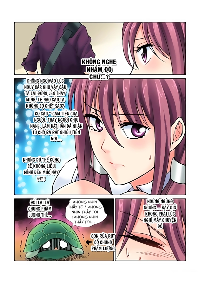 Cao Thủ Cận Vệ Của Hoa Khôi Chapter 22 - 2