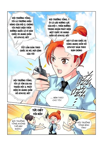 Cao Thủ Cận Vệ Của Hoa Khôi Chapter 23 - 5