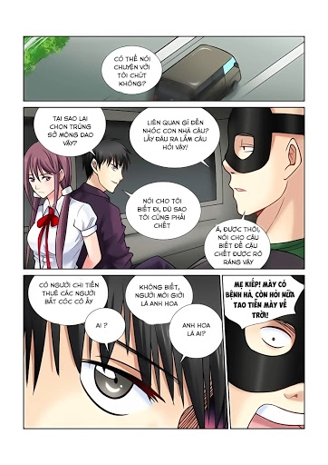 Cao Thủ Cận Vệ Của Hoa Khôi Chapter 23 - 6