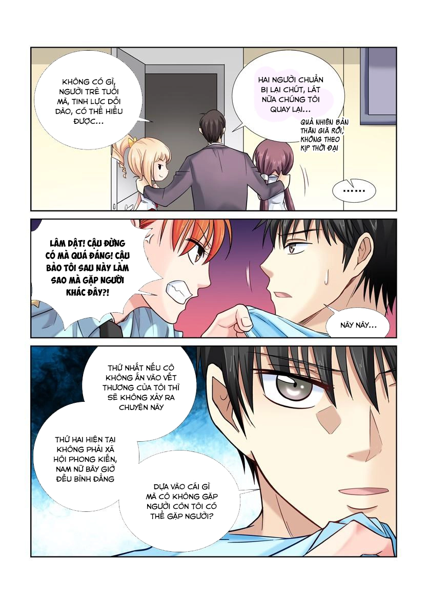 Cao Thủ Cận Vệ Của Hoa Khôi Chapter 26 - 2