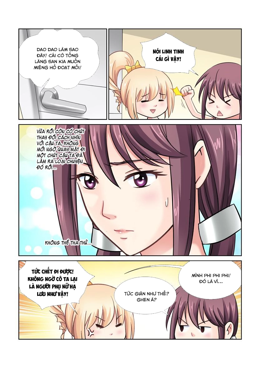 Cao Thủ Cận Vệ Của Hoa Khôi Chapter 26 - 4