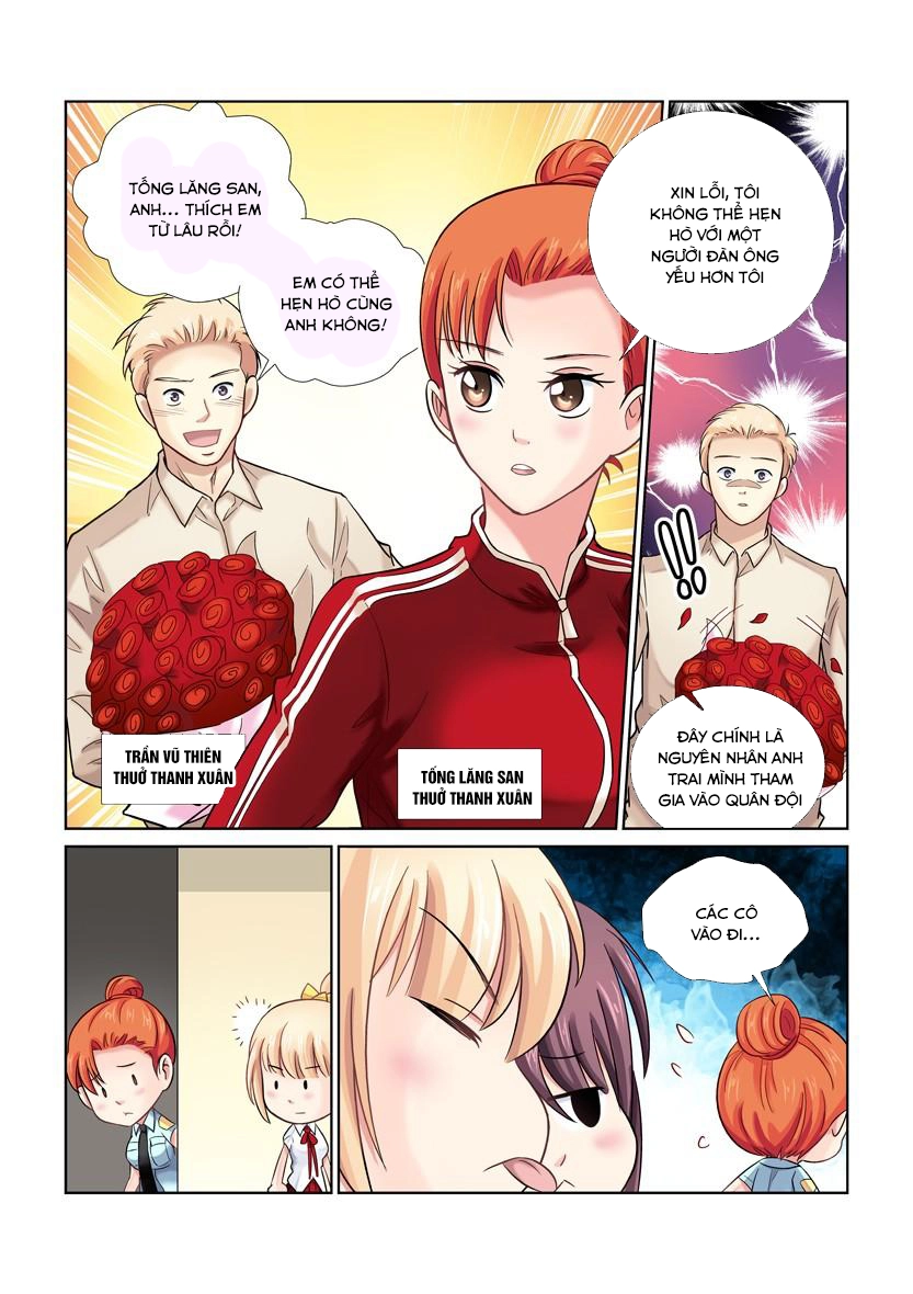 Cao Thủ Cận Vệ Của Hoa Khôi Chapter 26 - 5