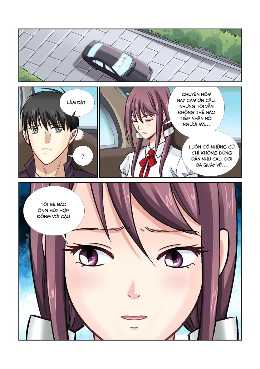 Cao Thủ Cận Vệ Của Hoa Khôi Chapter 26 - 8