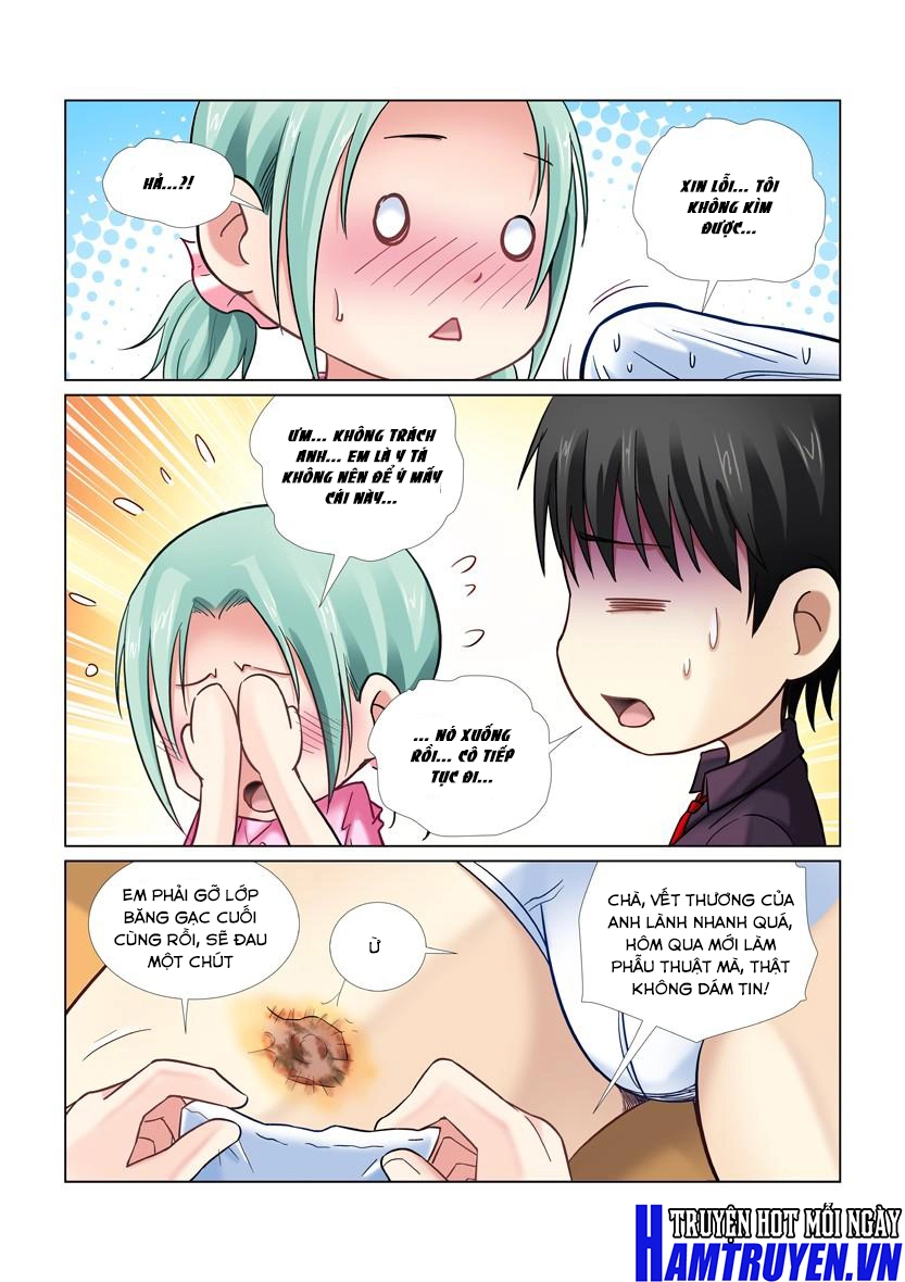 Cao Thủ Cận Vệ Của Hoa Khôi Chapter 29 - 8