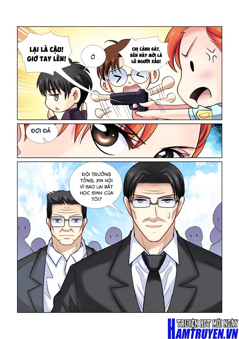 Cao Thủ Cận Vệ Của Hoa Khôi Chapter 33 - 9