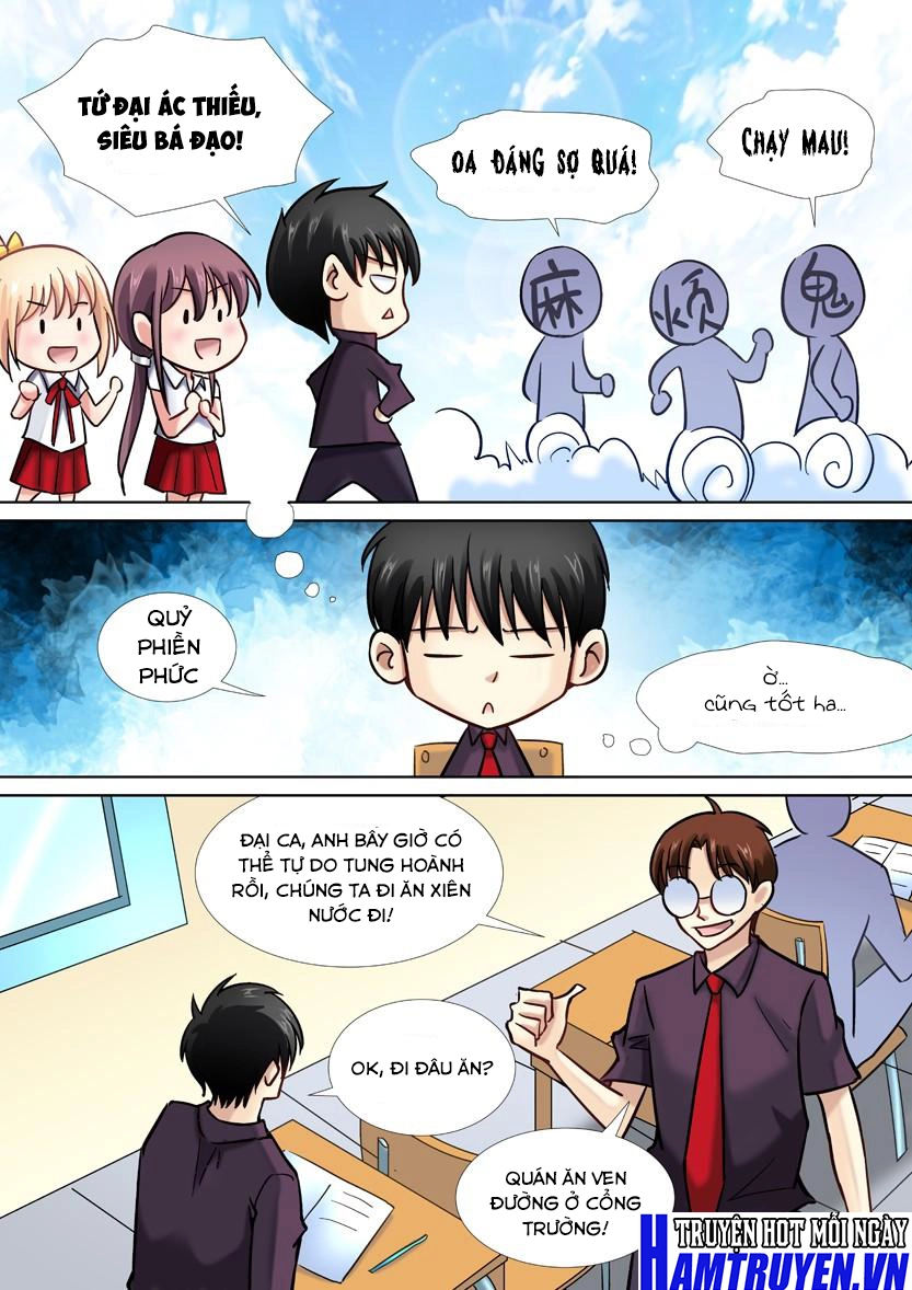 Cao Thủ Cận Vệ Của Hoa Khôi Chapter 39 - 3