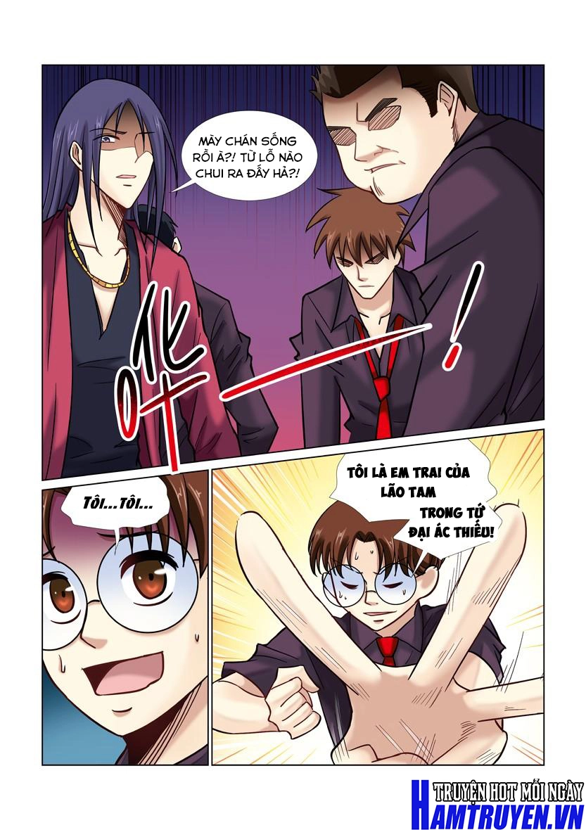 Cao Thủ Cận Vệ Của Hoa Khôi Chapter 40 - 4