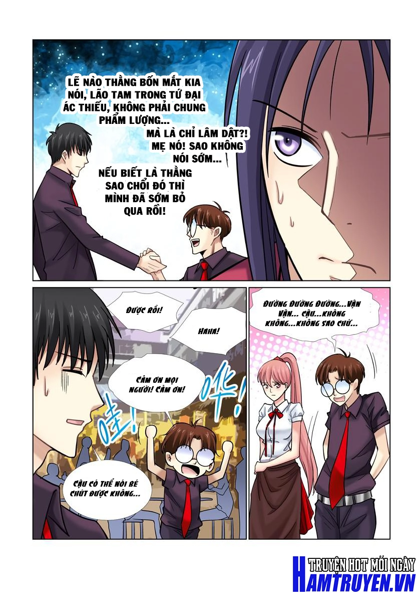 Cao Thủ Cận Vệ Của Hoa Khôi Chapter 40 - 8