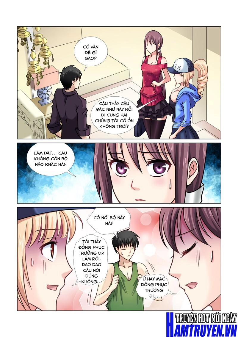 Cao Thủ Cận Vệ Của Hoa Khôi Chapter 44 - 7