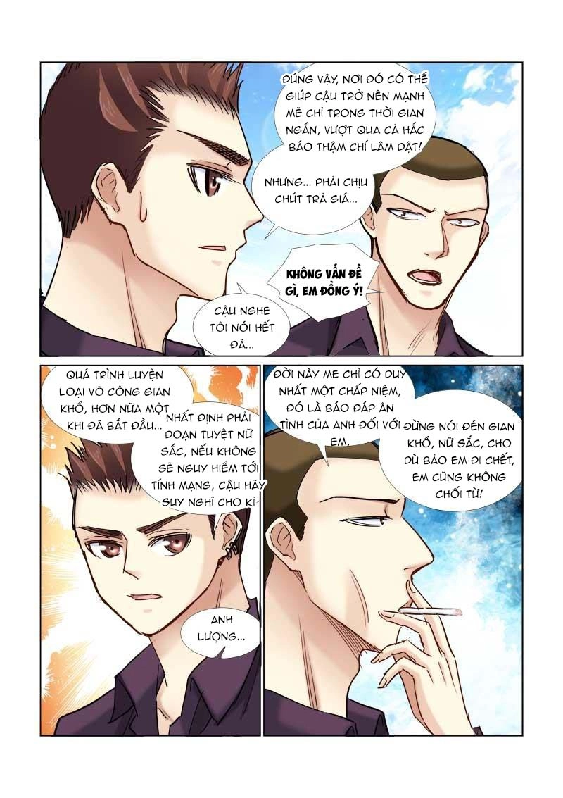 Cao Thủ Cận Vệ Của Hoa Khôi Chapter 70 - 3