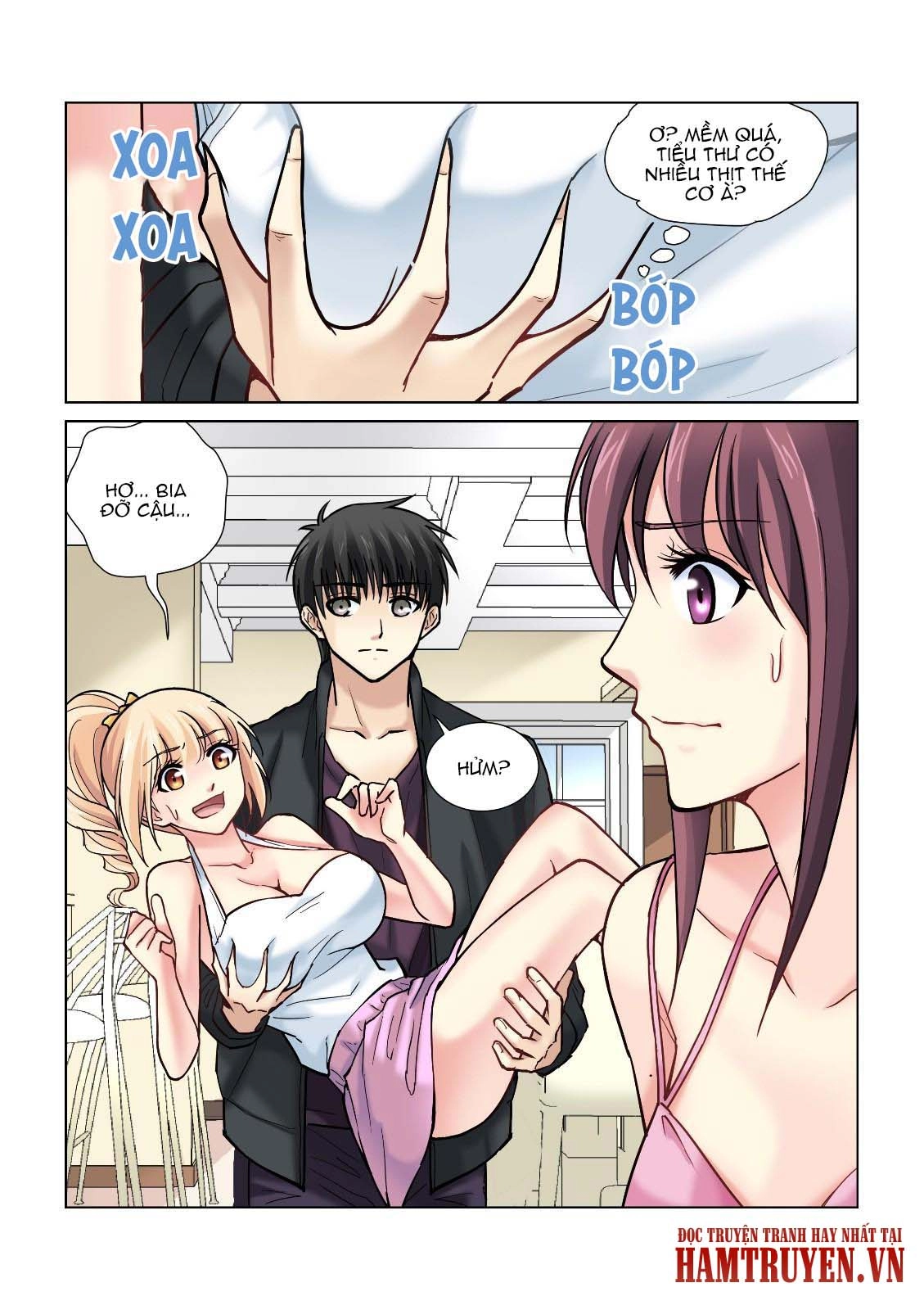 Cao Thủ Cận Vệ Của Hoa Khôi Chapter 76 - 9