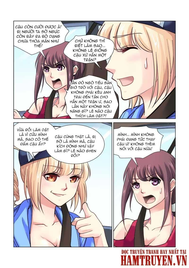 Cao Thủ Cận Vệ Của Hoa Khôi Chapter 77 - 2