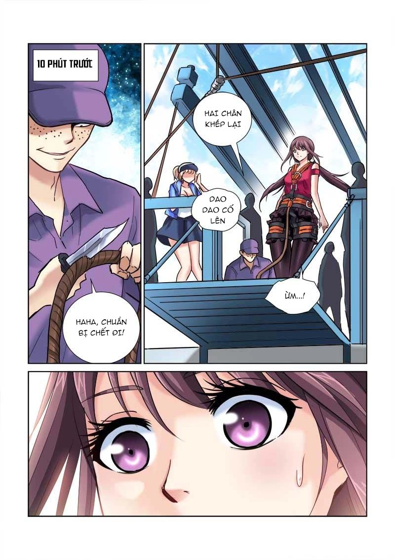 Cao Thủ Cận Vệ Của Hoa Khôi Chapter 82 - 4