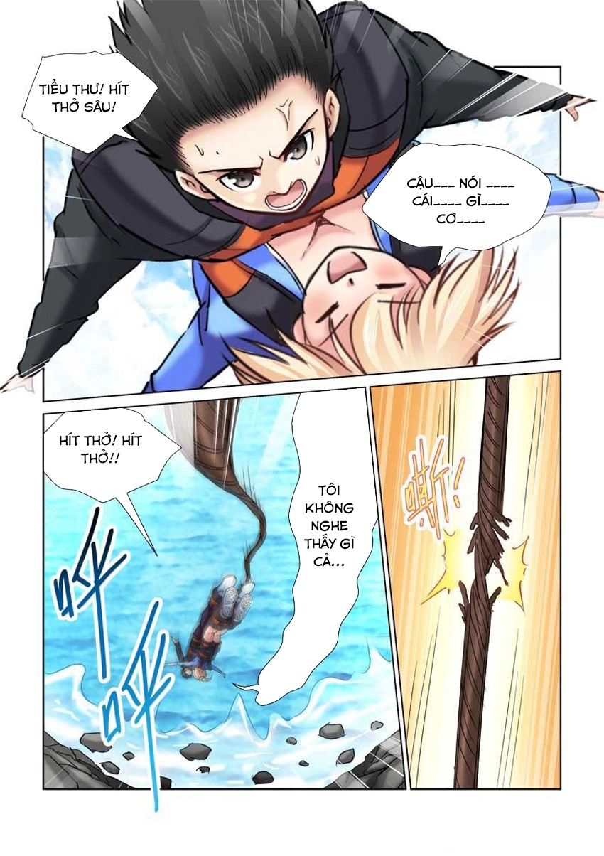 Cao Thủ Cận Vệ Của Hoa Khôi Chapter 83 - 8