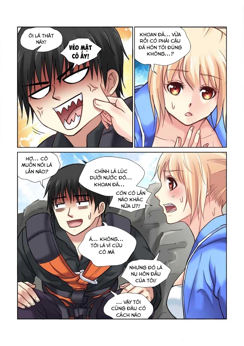 Cao Thủ Cận Vệ Của Hoa Khôi Chapter 86 - 6