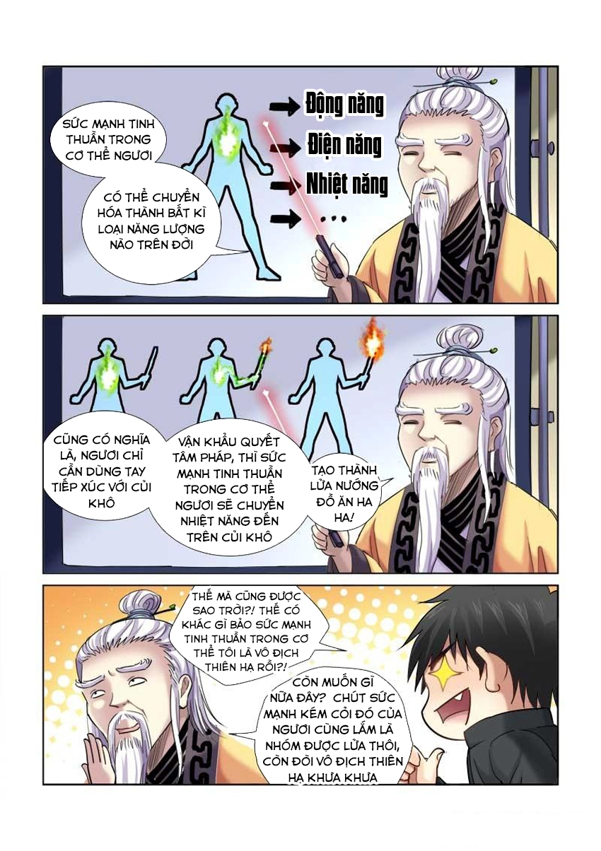 Cao Thủ Cận Vệ Của Hoa Khôi Chapter 87 - 3