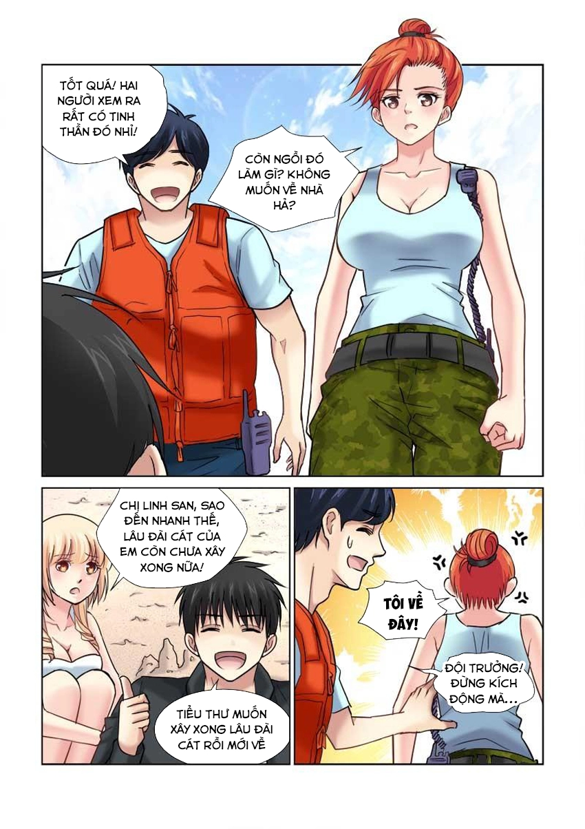 Cao Thủ Cận Vệ Của Hoa Khôi Chapter 88 - 5