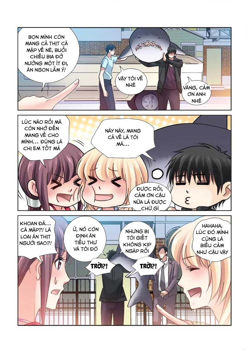 Cao Thủ Cận Vệ Của Hoa Khôi Chapter 89 - 3