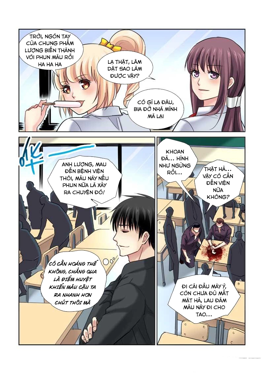 Cao Thủ Cận Vệ Của Hoa Khôi Chapter 91 - 4