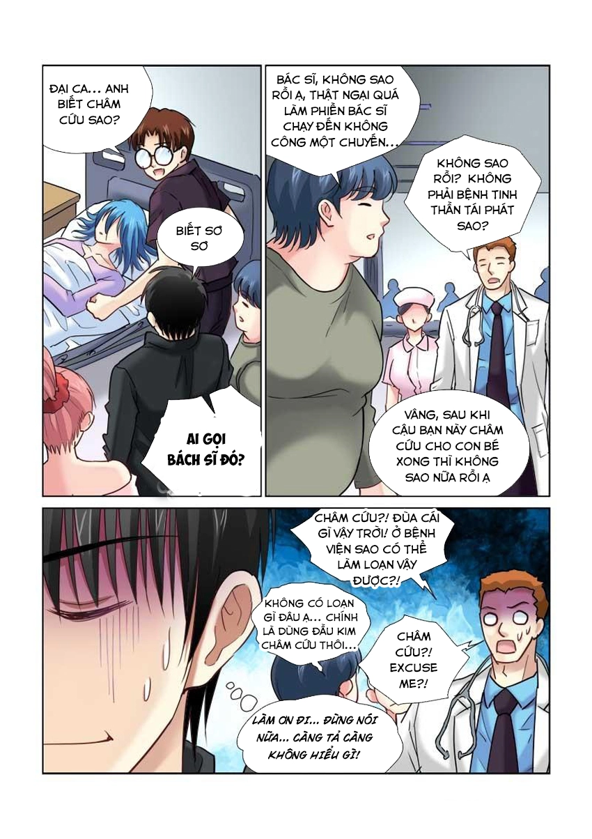 Cao Thủ Cận Vệ Của Hoa Khôi Chapter 97 - 3