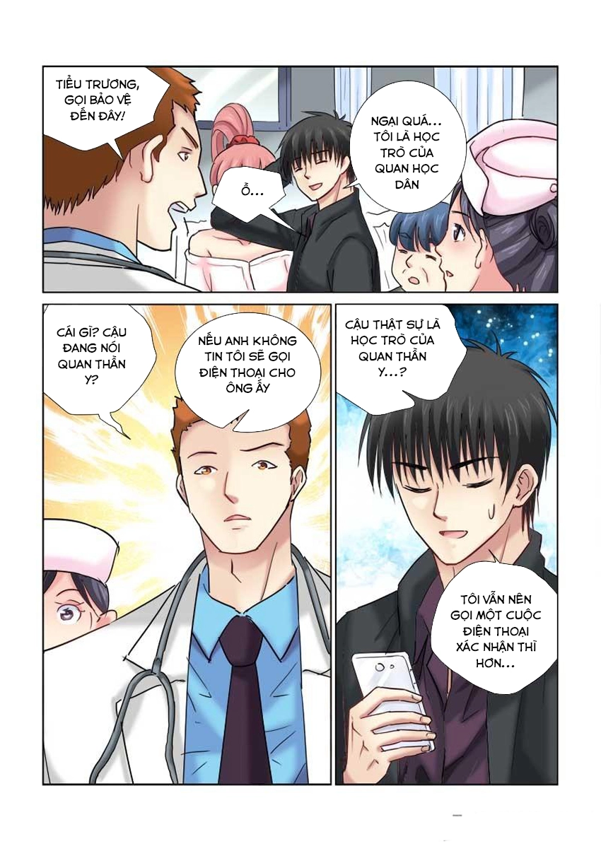 Cao Thủ Cận Vệ Của Hoa Khôi Chapter 97 - 4