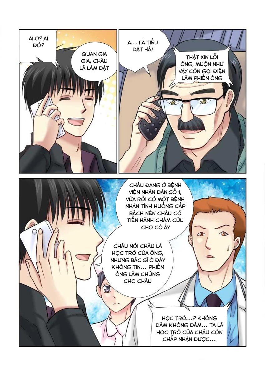 Cao Thủ Cận Vệ Của Hoa Khôi Chapter 97 - 5