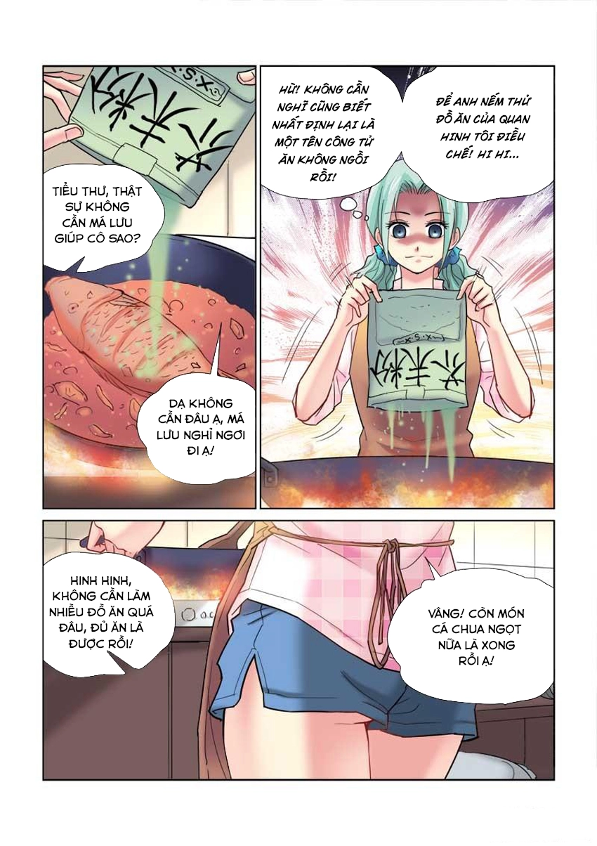 Cao Thủ Cận Vệ Của Hoa Khôi Chapter 98 - 3