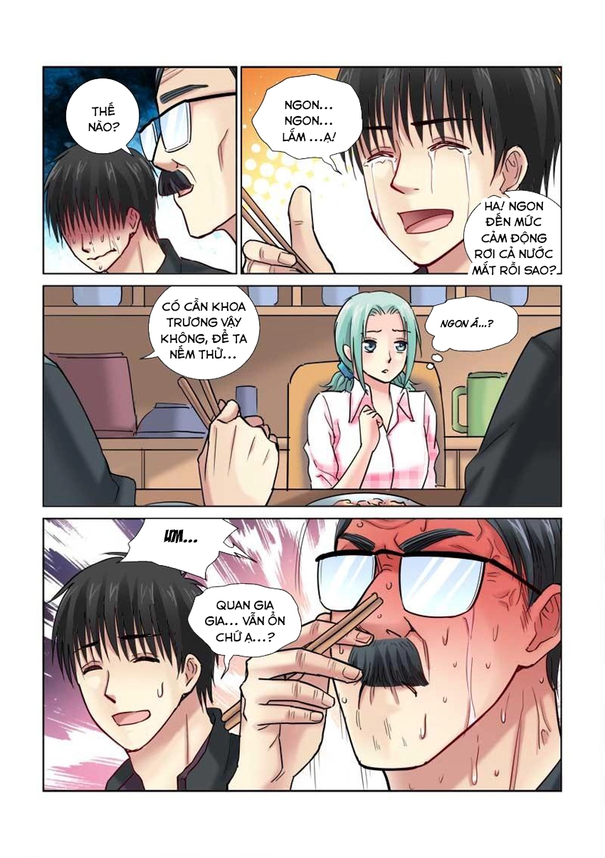 Cao Thủ Cận Vệ Của Hoa Khôi Chapter 98 - 8