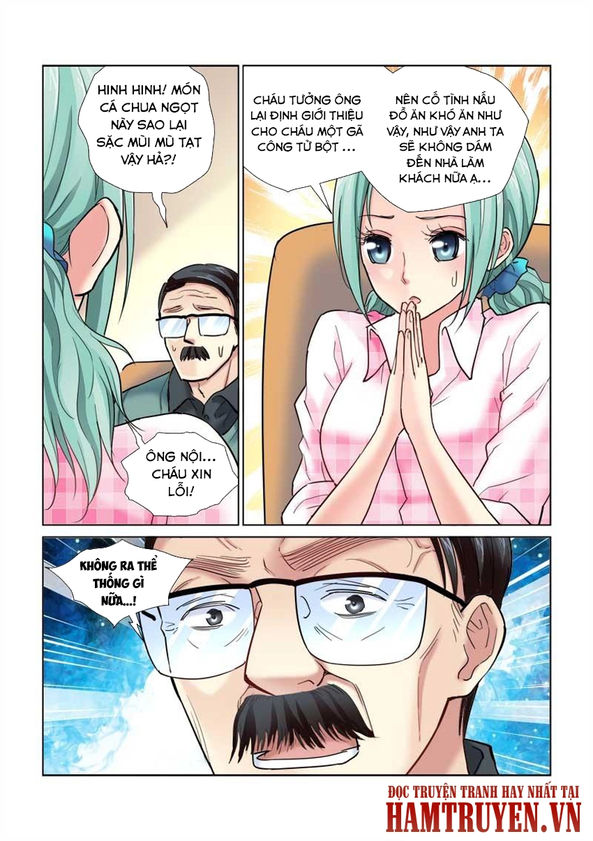 Cao Thủ Cận Vệ Của Hoa Khôi Chapter 98 - 9