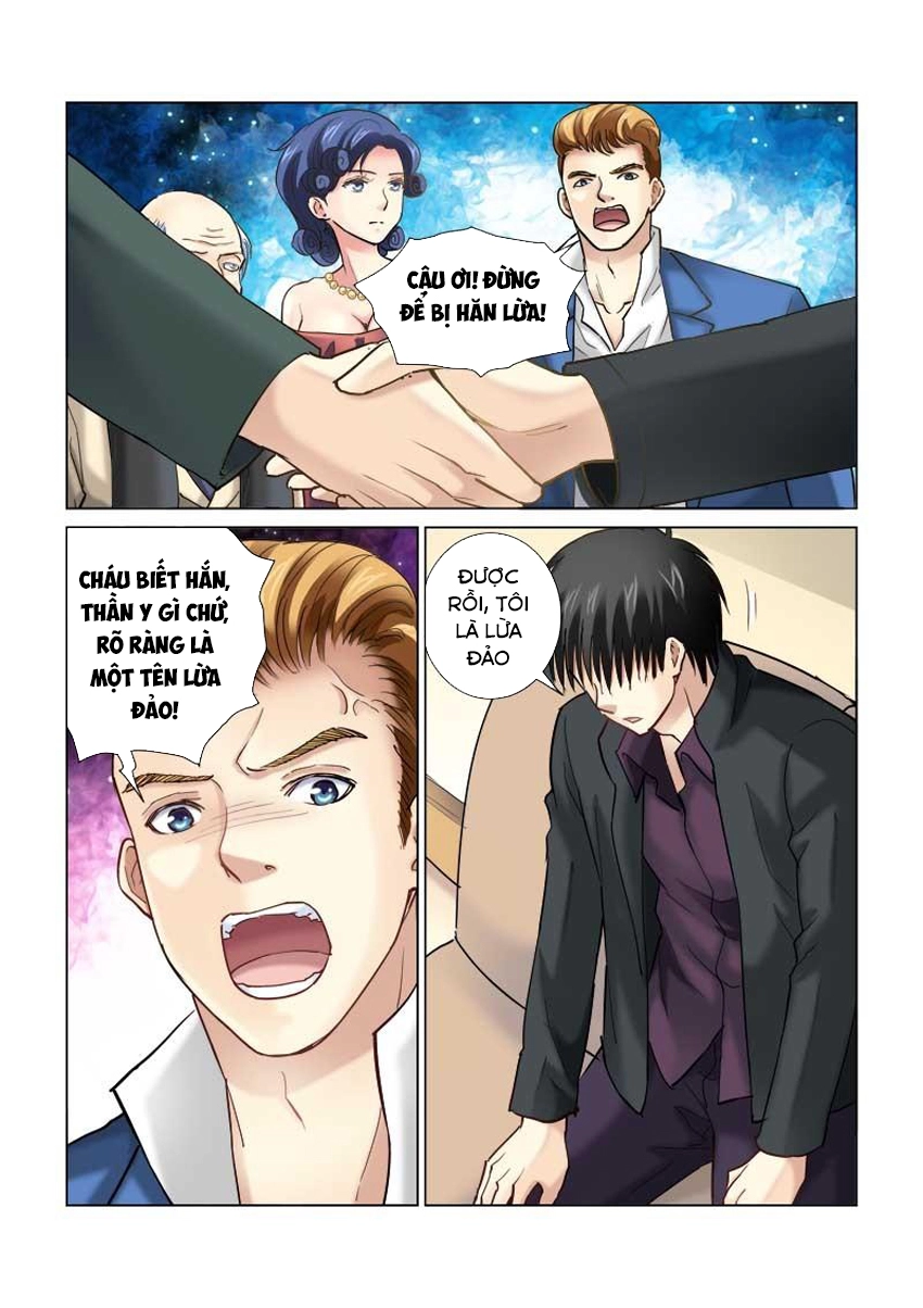 Cao Thủ Cận Vệ Của Hoa Khôi Chapter 100 - 3