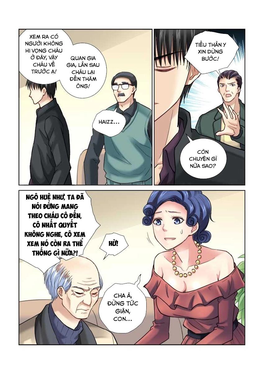 Cao Thủ Cận Vệ Của Hoa Khôi Chapter 100 - 4