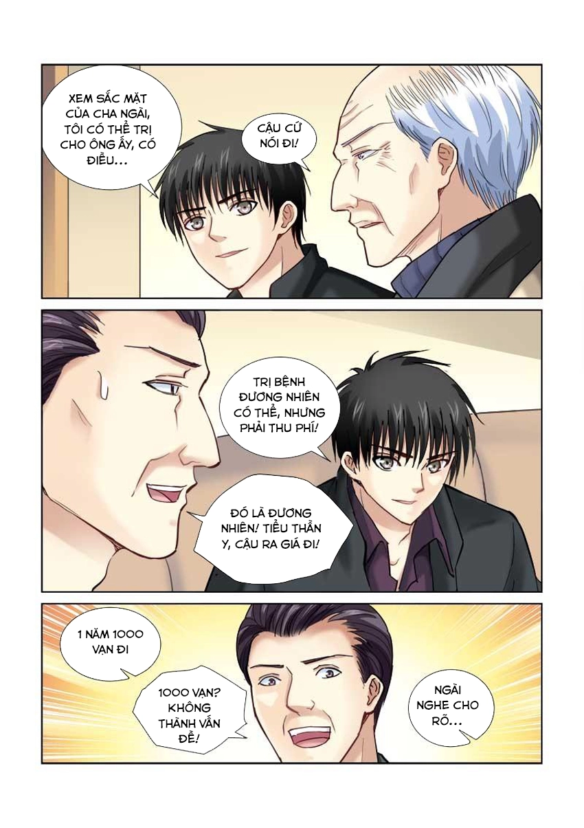 Cao Thủ Cận Vệ Của Hoa Khôi Chapter 100 - 8