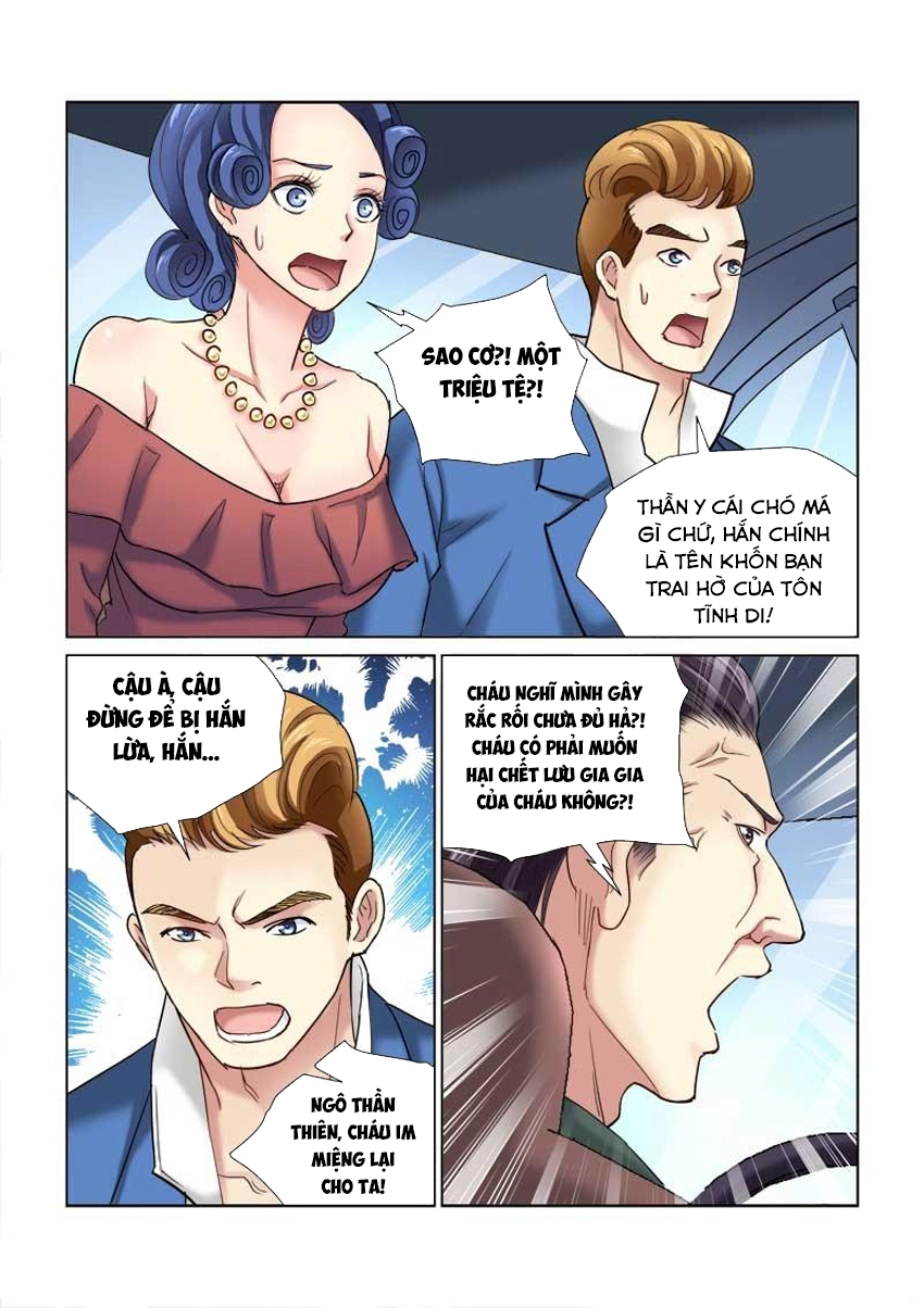 Cao Thủ Cận Vệ Của Hoa Khôi Chapter 101 - 5