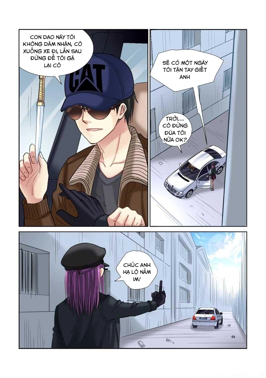 Cao Thủ Cận Vệ Của Hoa Khôi Chapter 113 - 4