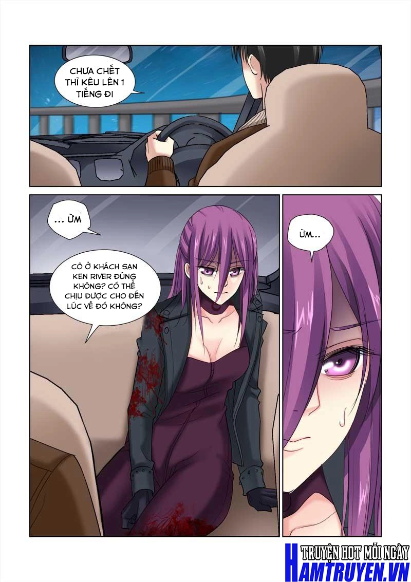 Cao Thủ Cận Vệ Của Hoa Khôi Chapter 117 - 3