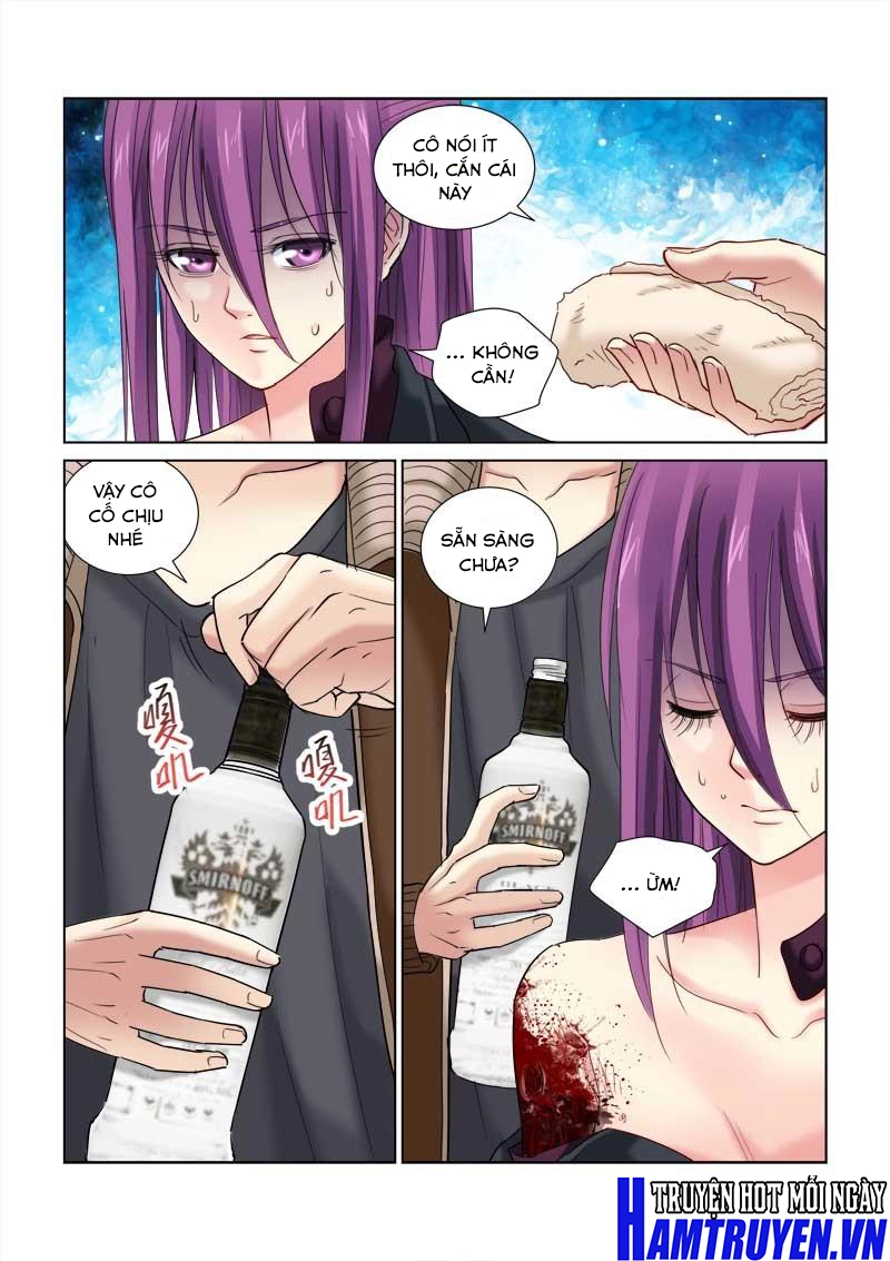 Cao Thủ Cận Vệ Của Hoa Khôi Chapter 117 - 5