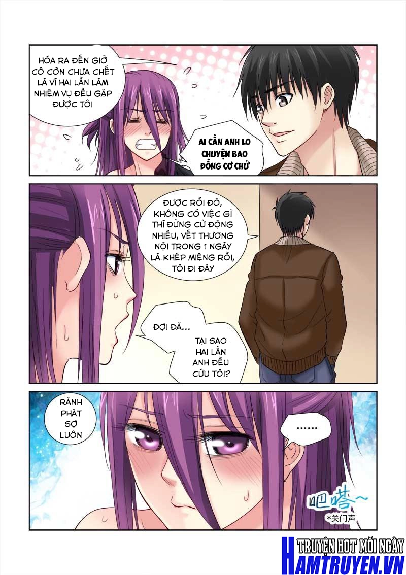 Cao Thủ Cận Vệ Của Hoa Khôi Chapter 117 - 9