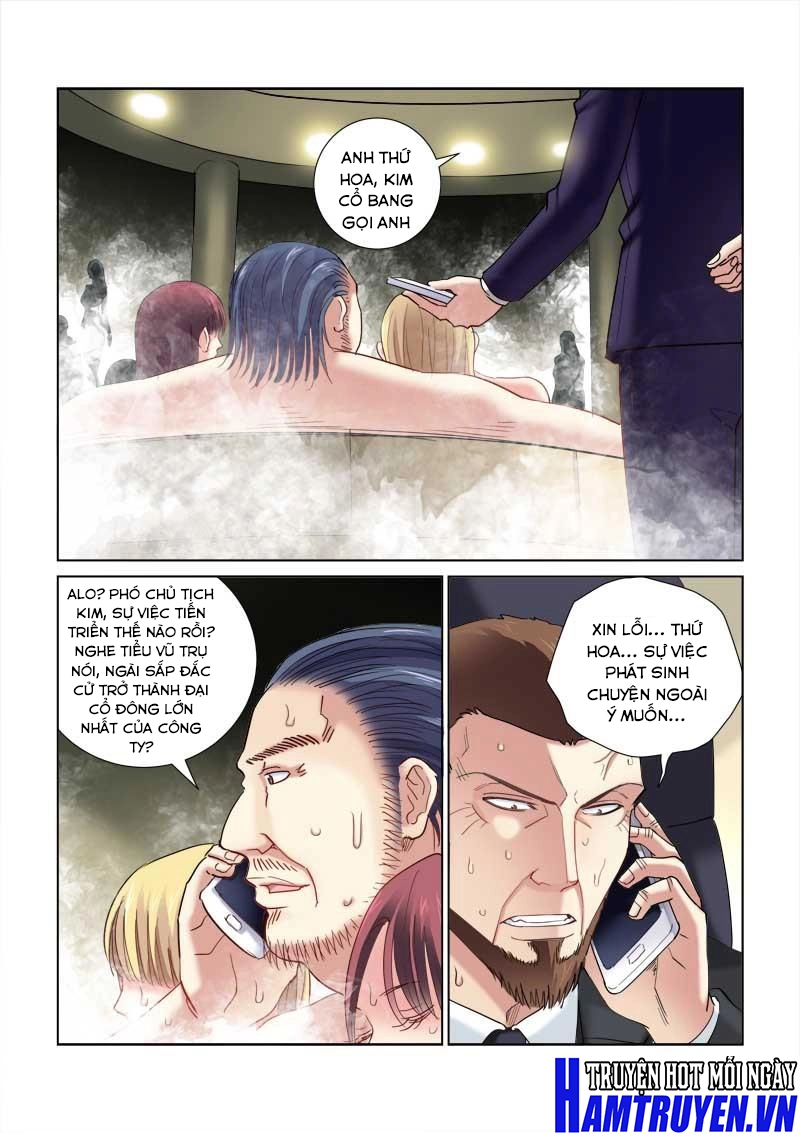 Cao Thủ Cận Vệ Của Hoa Khôi Chapter 121 - 3