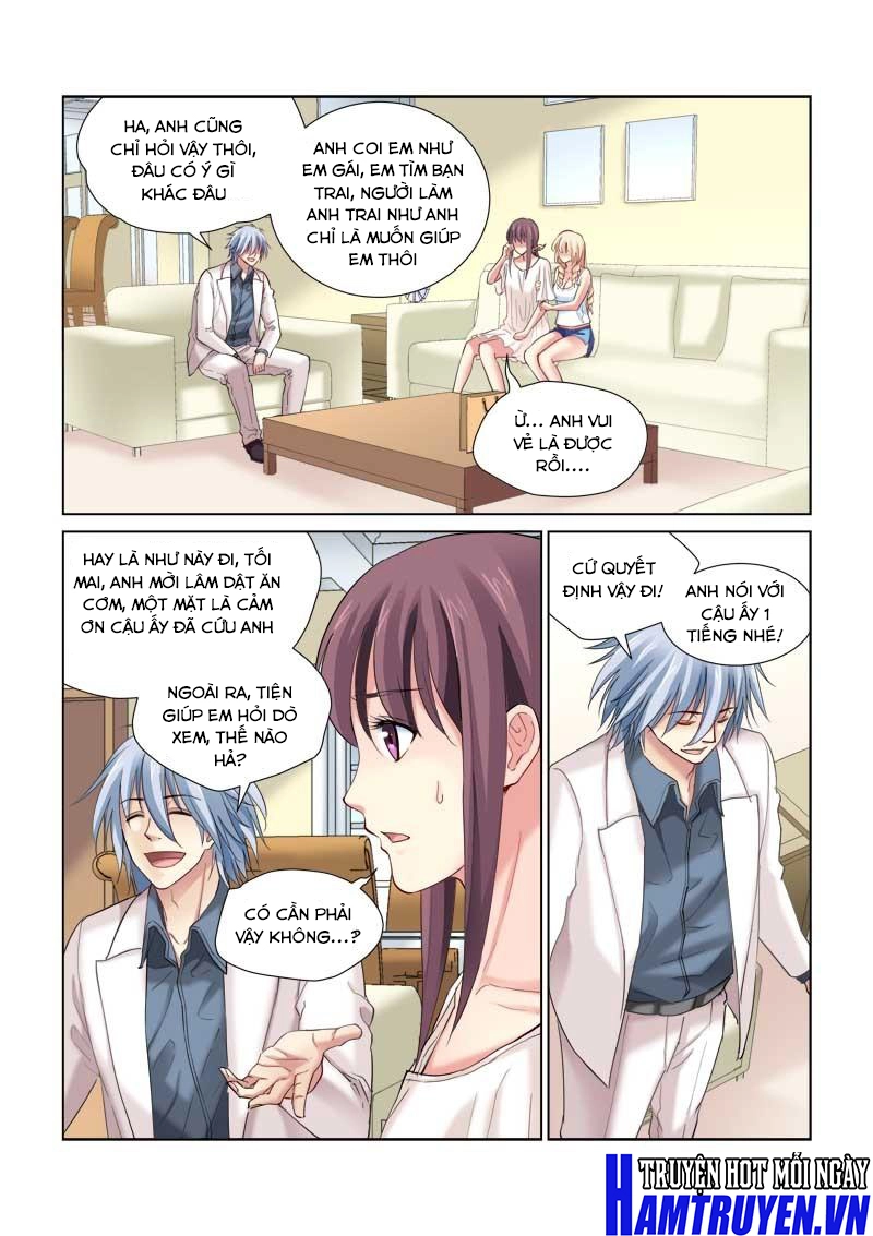 Cao Thủ Cận Vệ Của Hoa Khôi Chapter 124 - 5