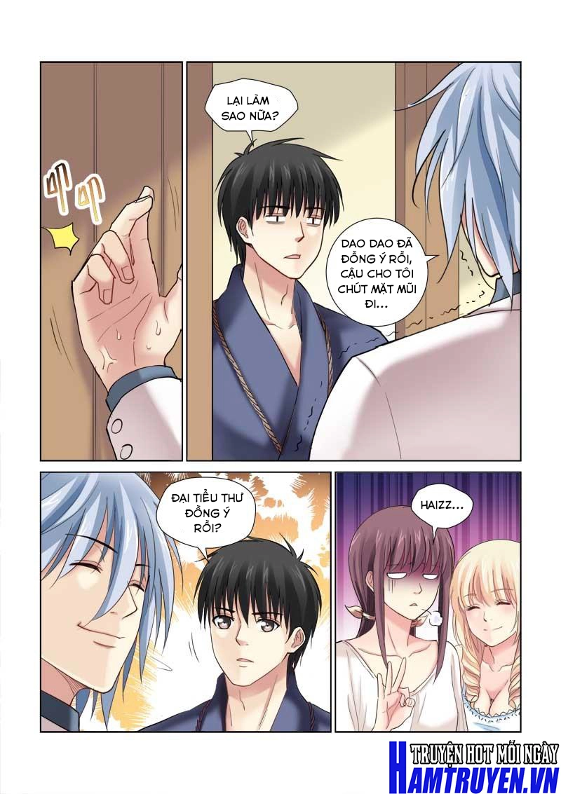 Cao Thủ Cận Vệ Của Hoa Khôi Chapter 124 - 7